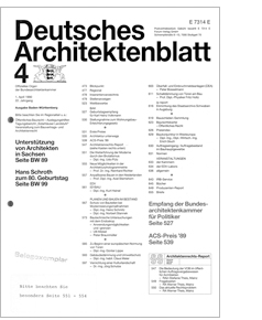 Architektenblatt